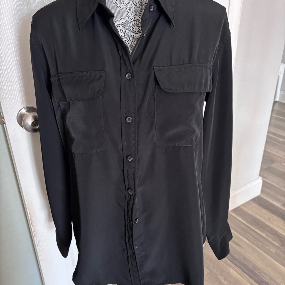 CENTRAL PARK WEST - NEW YORK WOMANS BLOUSE SZ M